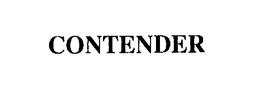 CONTENDER trademark