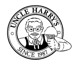 UNCLE HARRY'S SINCE 1987 trademark