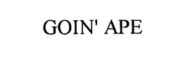 GOIN' APE trademark