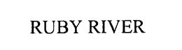 RUBY RIVER trademark