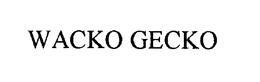 WACKO GECKO trademark