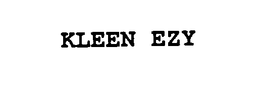KLEEN EZY trademark