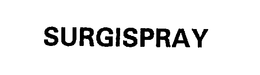 SURGISPRAY trademark