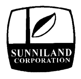 SUNNILAND CORPORATION trademark