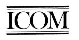 ICOM trademark