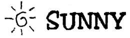 SUNNY trademark
