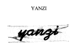 YANZI trademark
