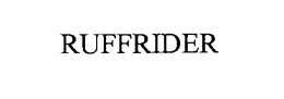 RUFFRIDER trademark