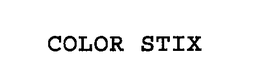 COLOR STIX trademark