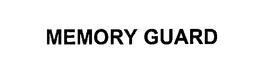 MEMORY GUARD trademark