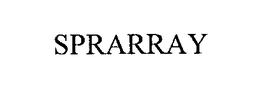 SPRARRAY trademark
