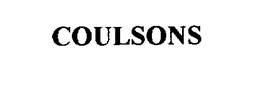 COULSONS trademark