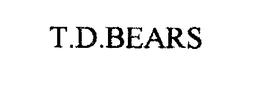 T.D.BEARS trademark