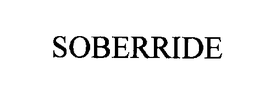 SOBERRIDE trademark