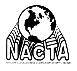 NACTA NATIONAL ASSOCIATION OF COMMISIONED TRAVEL AGENTS trademark