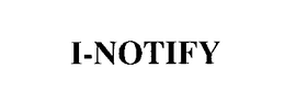 I-NOTIFY trademark