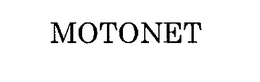 MOTONET trademark