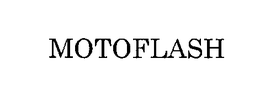 MOTOFLASH trademark