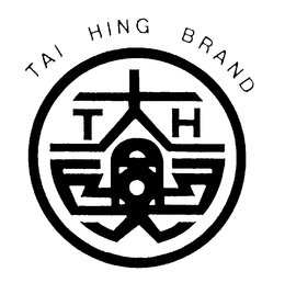TAI HING BRAND T H trademark