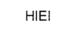 HIEI trademark