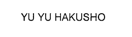 YU YU HAKUSHO trademark