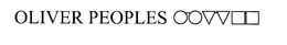 OLIVER PEOPLES trademark