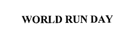 WORLD RUN DAY trademark