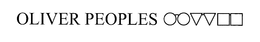 OLIVER PEOPLES trademark