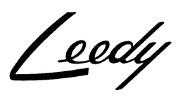 LEEDY trademark