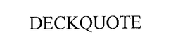 DECKQUOTE trademark