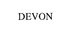 DEVON trademark