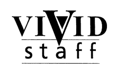 VIVID STAFF trademark