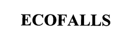 ECOFALLS trademark