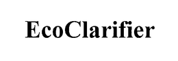 ECO CLARIFIER trademark