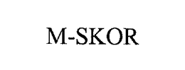 M-SKOR trademark