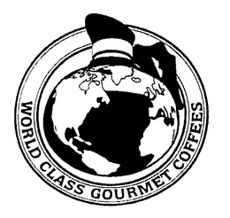 WORLD CLASS GOURMET COFFEES trademark
