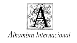 A ALHAMBRA INTERNACIONAL trademark