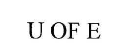 U OF E trademark