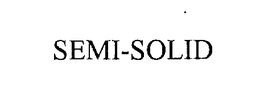 SEMI-SOLID trademark
