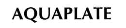 AQUAPLATE trademark
