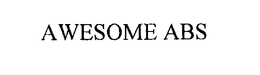 AWESOME ABS trademark