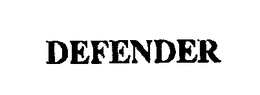 DEFENDER trademark