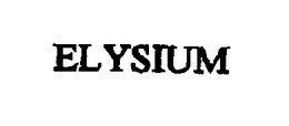 ELYSIUM trademark