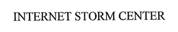 INTERNET STORM CENTER trademark