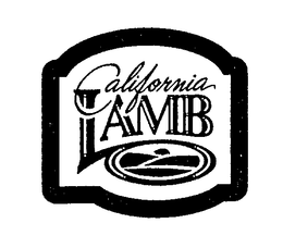 CALIFORNIA LAMB trademark