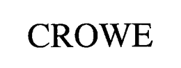 CROWE trademark
