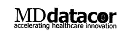 MD DATACOR ACCELERATING HEALTHCARE INNOVATION trademark