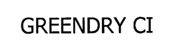 GREENDRY CI trademark