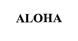 ALOHA trademark