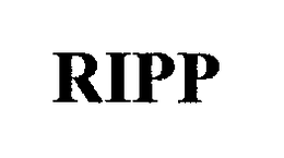 RIPP trademark